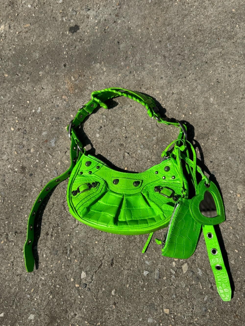 BALENCIAGA LE CAGOLE BAG XS - Picture 3 of 11